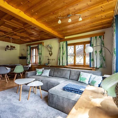 Alpenrelax Haus Weidmannsheil Wohnen Im Romantischen Forsthaus Werfen Esterno foto