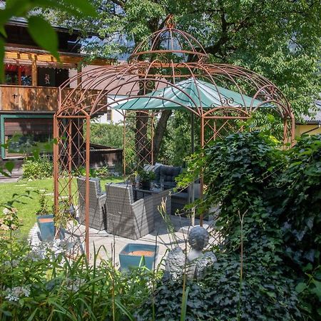 Alpenrelax Haus Weidmannsheil Wohnen Im Romantischen Forsthaus Werfen Esterno foto