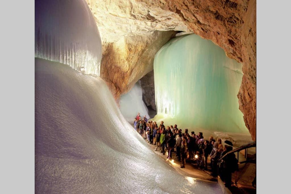Alpenrelax Haus Weidmannsheil Wohnen Im Romantischen Forsthaus Werfen Esterno foto
