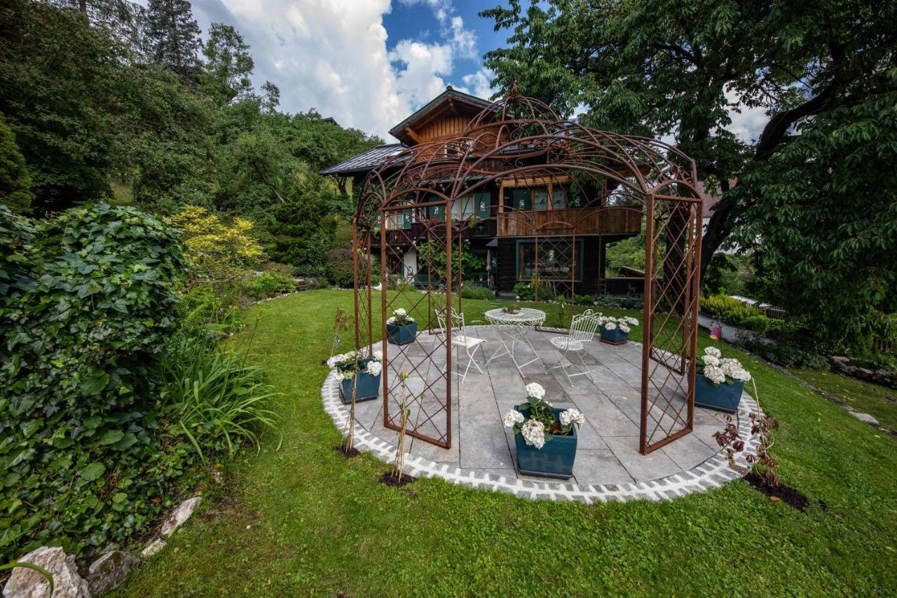 Alpenrelax Haus Weidmannsheil Wohnen Im Romantischen Forsthaus Werfen Esterno foto