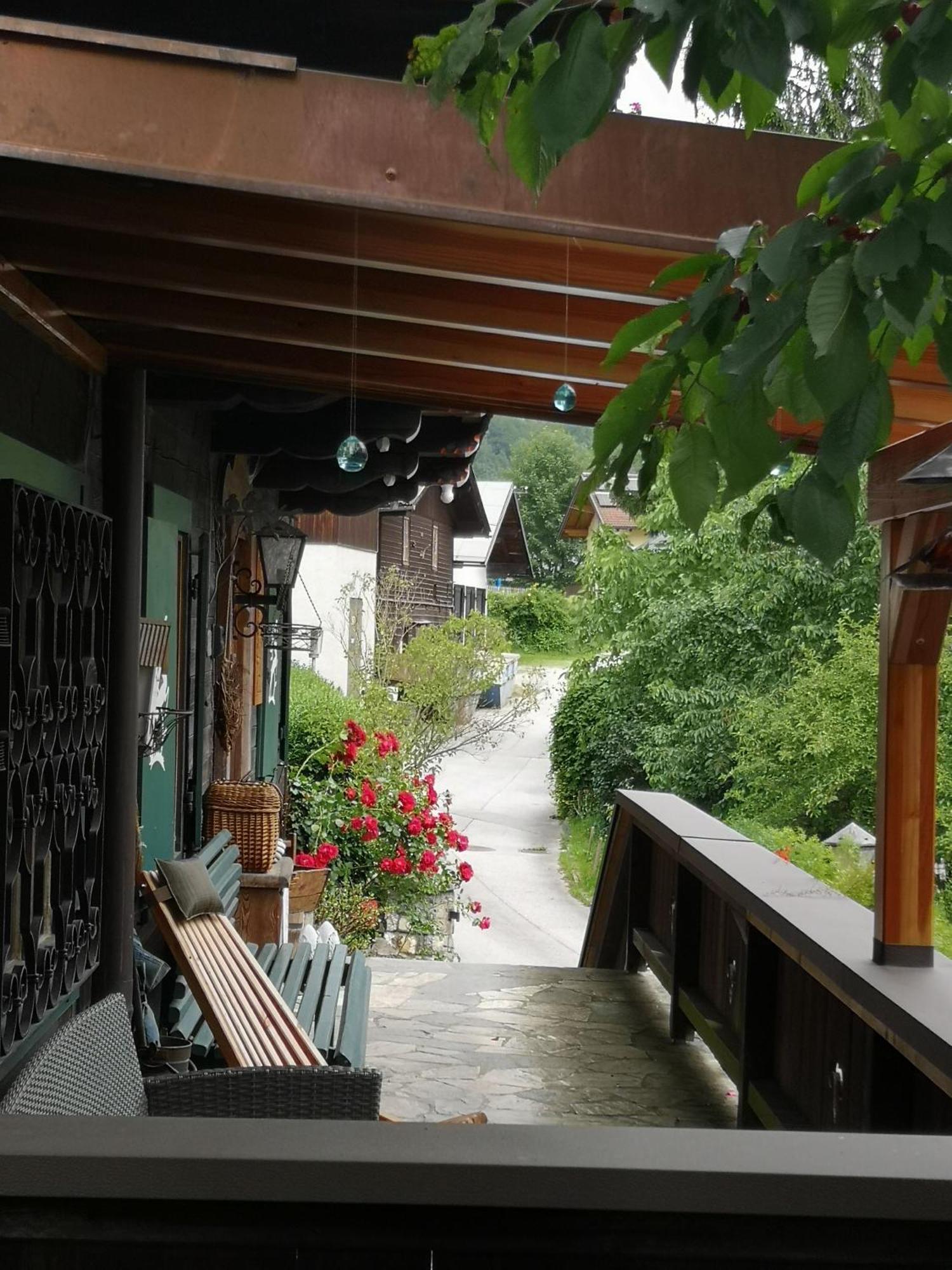 Alpenrelax Haus Weidmannsheil Wohnen Im Romantischen Forsthaus Werfen Esterno foto